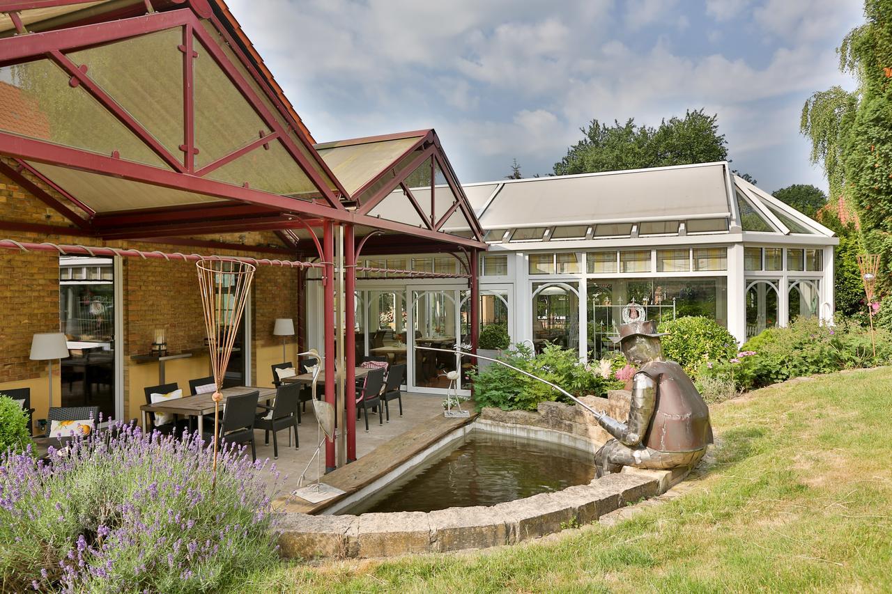 Hotel Goedecke Sarstedt Exterior photo
